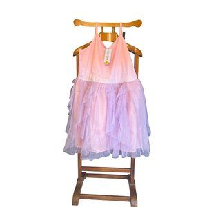 NWT Cat & Jack Pink Princess Girl Dress size 14/16 Plus